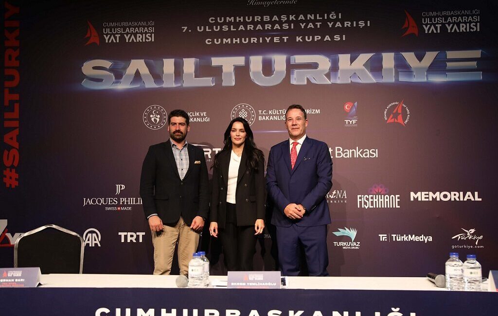 Cumhuriyet’in 103’üncü yılı onuruna düzenlenecek Cumhurbaşkanlığı 7’nci Uluslararası Yat Yarışları’nın