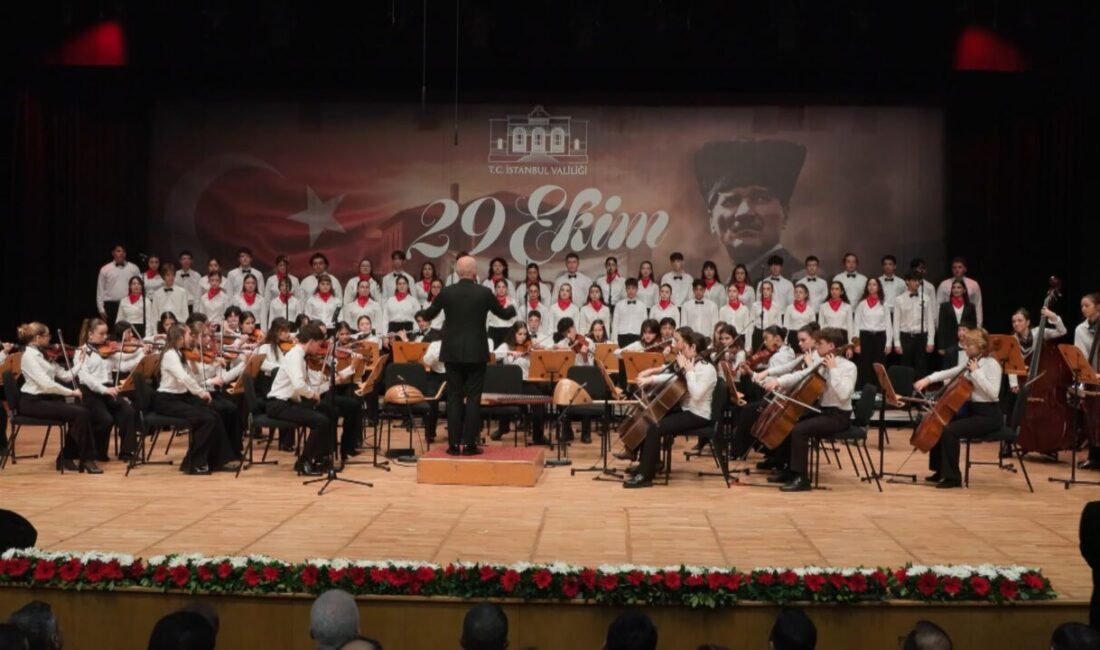 İstanbul’da Cumhuriyet’in kuruluşunun 103’üncü yıl dönümü, Cemal Reşit Rey Konser