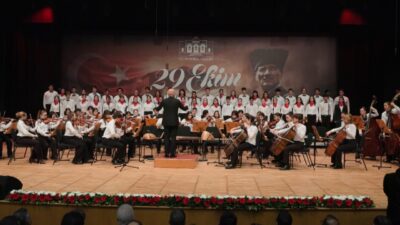 İstanbul’da Cumhuriyet’in kuruluşunun 103’üncü yıl dönümü, Cemal Reşit Rey Konser