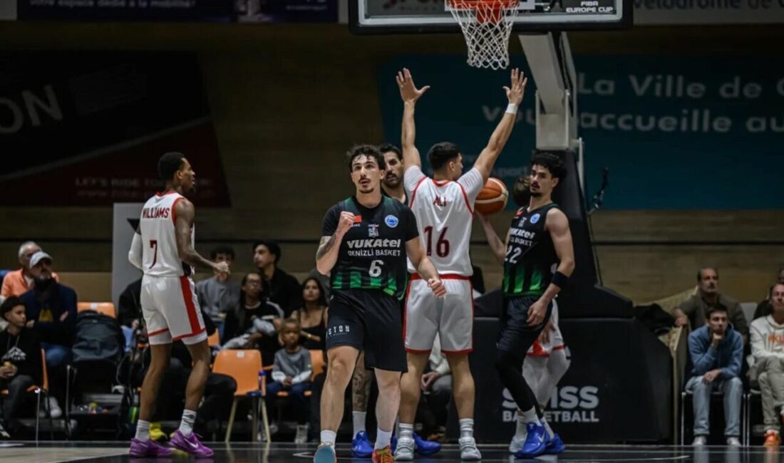 Avrupa galibiyetinin moralini taşıyan Yukatel Denizli Basket, Türkiye Sigorta Basketbol