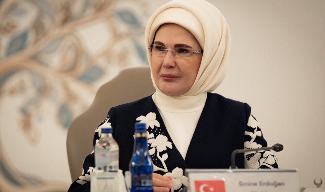 Emine Erdoğan, Türk Devletleri Teşkilatı 13'üncü Zirvesi kapsamında düzenlenen Aile