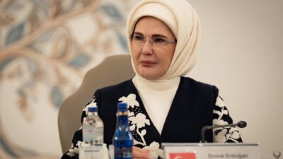 Emine Erdoğan, Türk Devletleri Teşkilatı 13'üncü Zirvesi kapsamında düzenlenen Aile