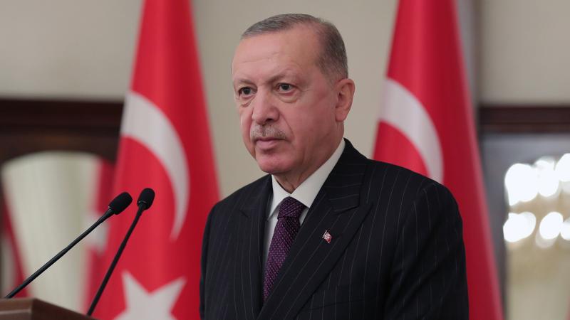 ANKARA / TEKHA Cumhurbaşkanı Recep Tayyip Erdoğan, Hakkari’nin Yüksekova ilçesinde