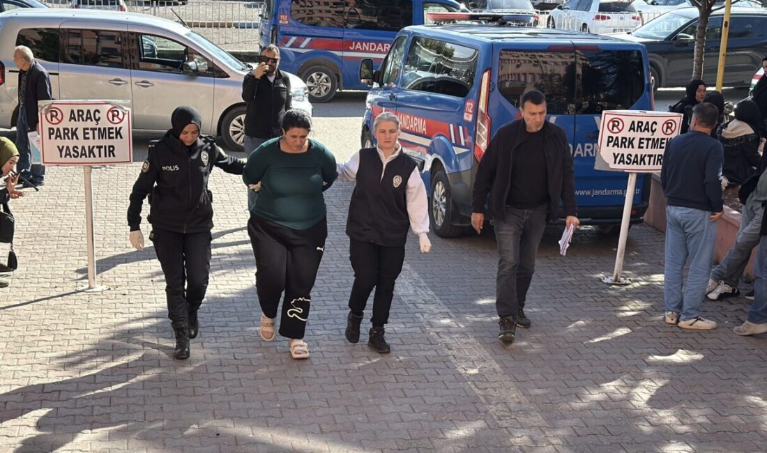 Karabük’te erkek arkadaşını bıçaklayarak ağır yaralayan kadın, çıkarıldığı mahkemece tutuklanarak