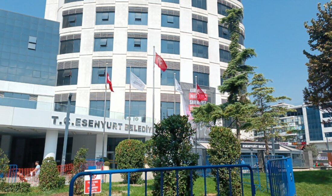 İstanbul Cumhuriyet Başsavcılığı koordinesinde yürütülen adli soruşturma çerçevesinde, Esenyurt Belediyesi