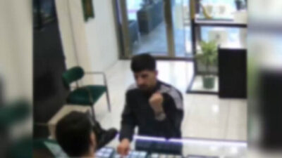 Esenyurt'ta bir kuyumcuda müşteriyle girdiği kolye satışı tartışması sonrası dükkanı