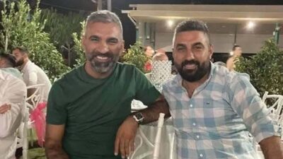 Aydın'da fırın işleten eski kulüp başkanı Erhan Özlüer ve kardeşi