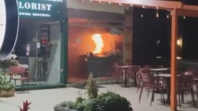İstanbul Etiler’de bir restoranda gaz kaçağı nedeniyle çıktığı iddia edilen