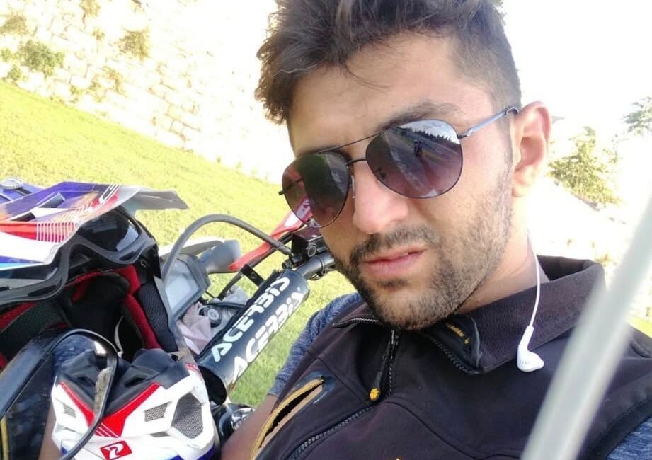 Eyüpsultan'da seyir halindeki motosikletiyle kaza yapan 32 yaşındaki Yakup Özdoğan,