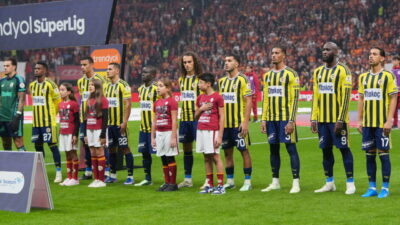 Süper Lig'in 9'uncu haftasında Galatasaray'a 2-1 mağlup olan Fenerbahçe, galibiyet