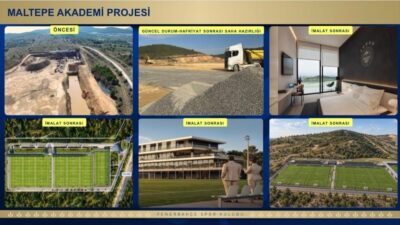 Fenerbahçe Yönetim Kurulu üyeleri, tesis yenileme çalışmaları ve Maltepe Akademi