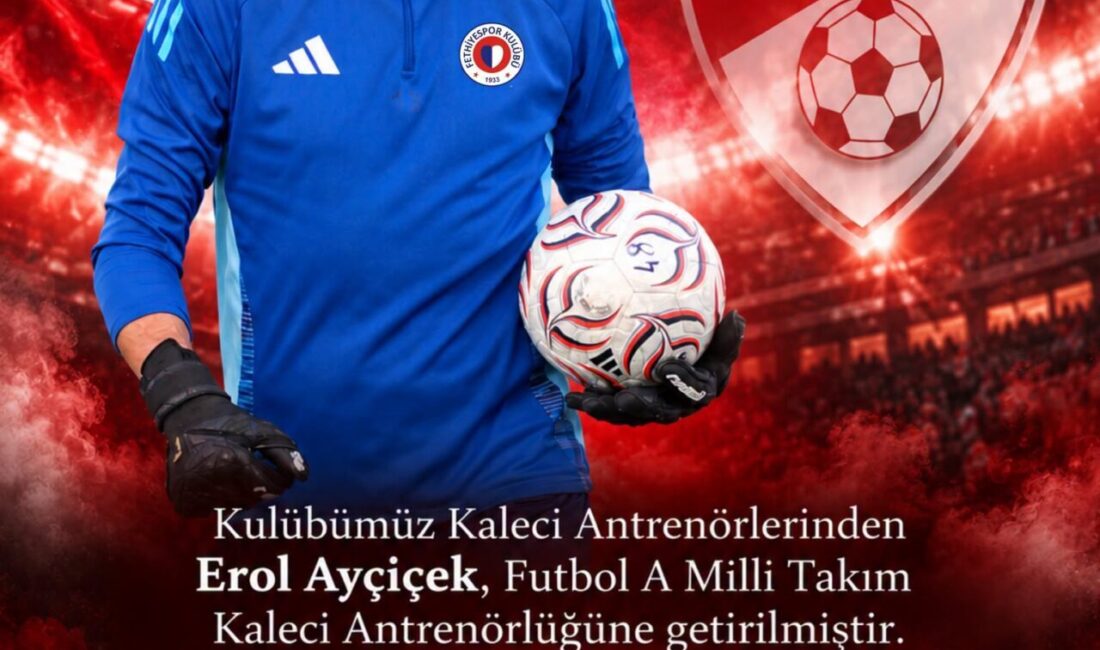 Fethiyespor'un kaleci antrenörü Erol Ayçiçek, A Milli Takım teknik ekibine