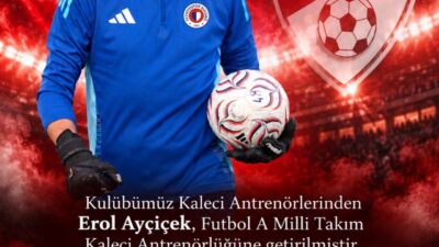 Fethiyespor'un kaleci antrenörü Erol Ayçiçek, A Milli Takım teknik ekibine