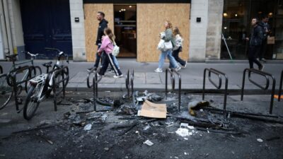 FRANSA / TEKHA Fransa Cumhurbaşkanı Emmanuel Macron, ülkede düzenlenen son