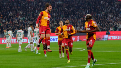 Süper Lig'in 10'uncu haftasında Konyaspor'a konuk olan Galatasaray, sahadan 4-0'lık