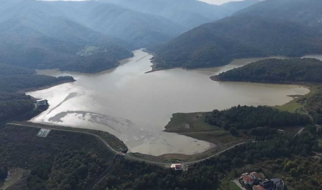 Yalova’da etkili olan sağanak yağışlar sonrası doluluk oranı yüzde 74’e