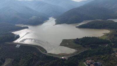 Yalova’da etkili olan sağanak yağışlar sonrası doluluk oranı yüzde 74’e