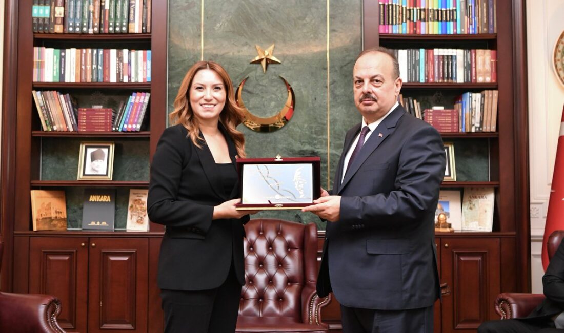 Ankara Valisi Yakup Canbolat, kentteki sivil toplum kuruluşlarıyla temasları kapsamında