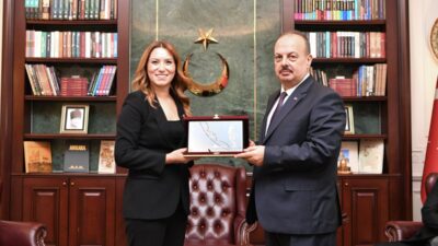 Ankara Valisi Yakup Canbolat, kentteki sivil toplum kuruluşlarıyla temasları kapsamında