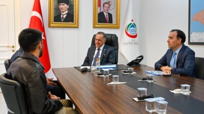 Yalova Valiliği tarafından düzenlenen Halk Günü buluşması, Vali Dr. Ahmet