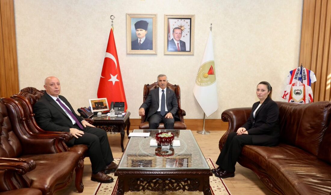 Kahramanmaraş Valisi Mükerrem Ünlüer, yürütülen çalışmalar ve iş birliği süreçleri