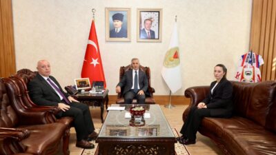 Kahramanmaraş Valisi Mükerrem Ünlüer, yürütülen çalışmalar ve iş birliği süreçleri
