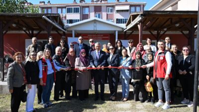 Edirne Valisi Yunus Sezer, şehit ailelerine yönelik gerçekleştirilen sosyal faaliyetler