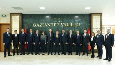 Gaziantep Sanayi Odası (GSO) Yönetim Kurulu Başkanı Adnan Ünverdi, Meclis