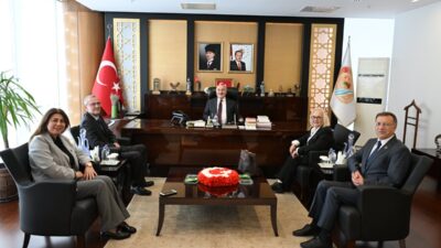 Denizli Valisi Yavuz Selim Köşger, kamu kurumları ve sivil toplum