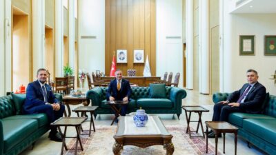 Sağlık Bakanlığı Sağlığın Geliştirilmesi Genel Müdürü Kenan Volkan Demirel ve