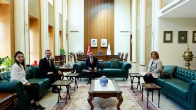 Gaziantep Valisi Kemal Çeber, Ners Koku Kültür Merkezi sahibi Selçuk