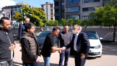 Gaziantep Valisi Kemal Çeber, bir süre önce yaşamını yitiren Gaziantep