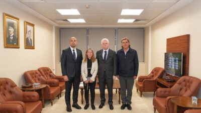 İstanbul Valisi Davut Gül, kentteki yerel yönetim temsilcileriyle gerçekleştirdiği temaslar