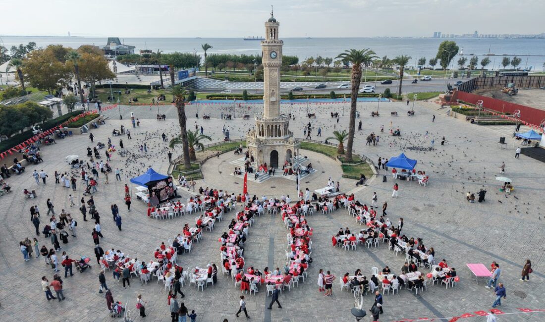 İzmir Valiliği, 29 Ekim Cumhuriyet Bayramı’nın 103. yıl dönümü kutlamaları