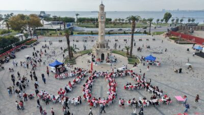 İzmir Valiliği, 29 Ekim Cumhuriyet Bayramı’nın 103. yıl dönümü kutlamaları