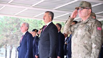 Kırklareli Valisi Uğur Turan, şehit yakınları ve gazilerle düzenlenen özel