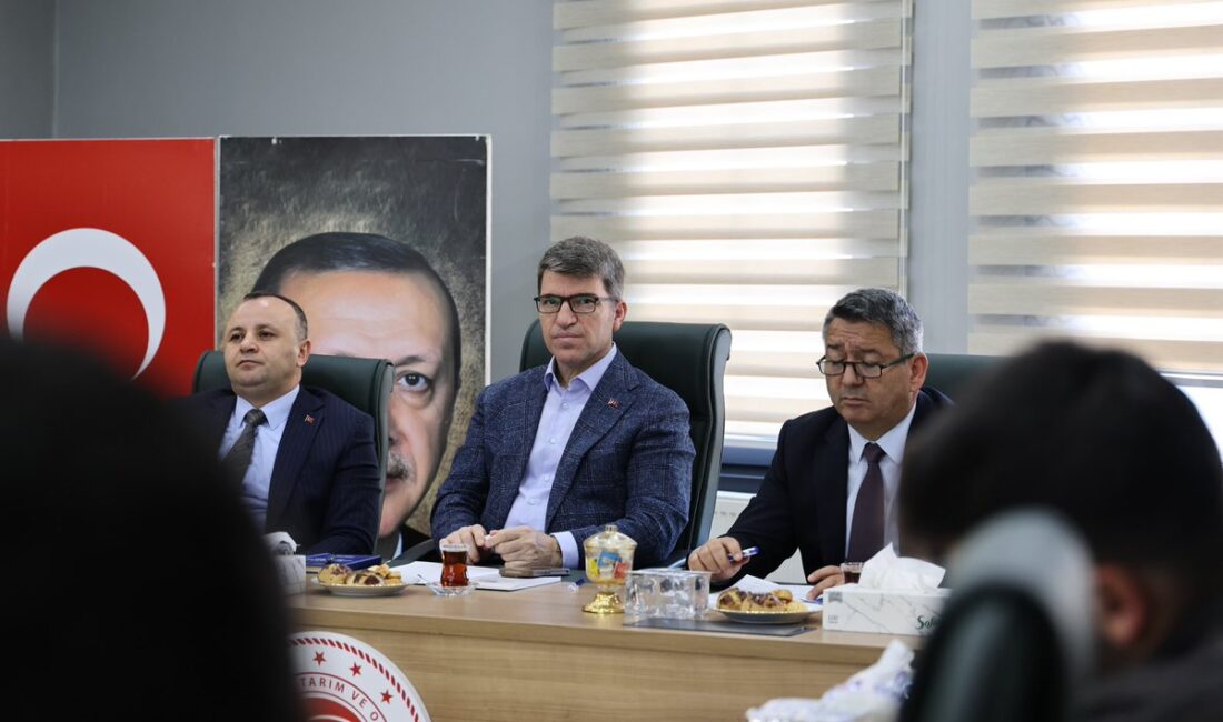 Amasya İl Tarım ve Orman Müdürlüğü ev sahipliğinde, tarım arazilerinin