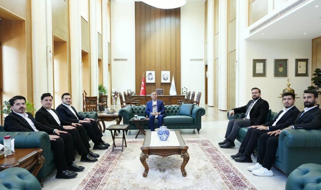 TÜGVA Gaziantep İl Başkanı Veysel Karakuş ve beraberindeki heyet, Gaziantep