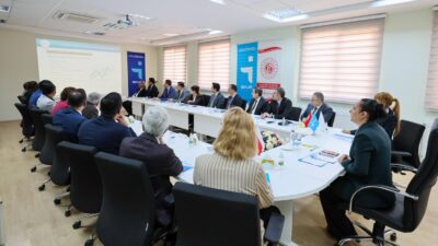 Burdur Valisi Tülay Baydar Bilgihan başkanlığında İl İstihdam ve Mesleki