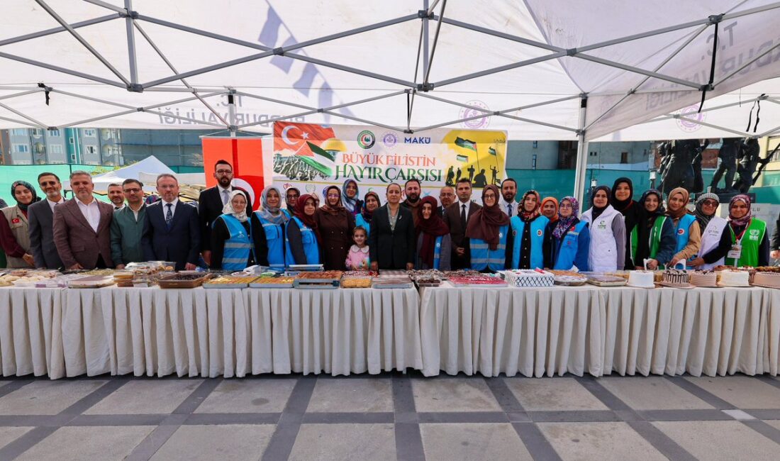Burdur Valisi Tülay Baydar Bilgihan, Filistin halkına destek sağlamak ve