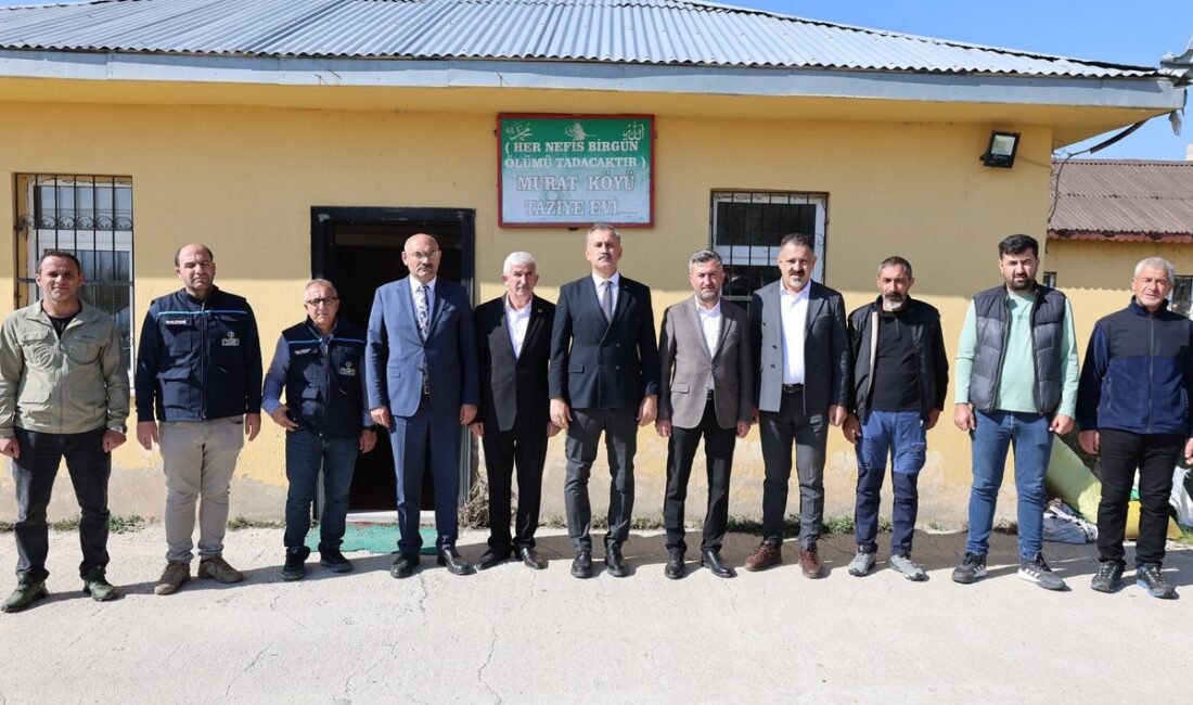Ağrı Valisi Önder Bozkurt, kent genelinde sürdürdüğü köy ziyaretlerine devam