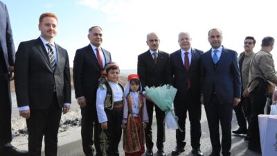 Ulaştırma ve Altyapı Bakanı Abdulkadir Uraloğlu, bir dizi resmi temas,