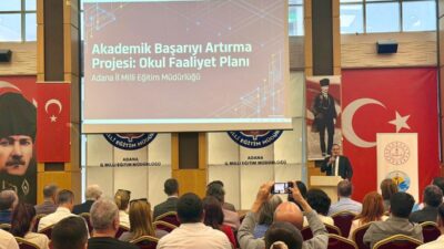 Adana Valiliği, kentin eğitim vizyonunu geliştirmek amacıyla hazırlanan Adana Kalkınma