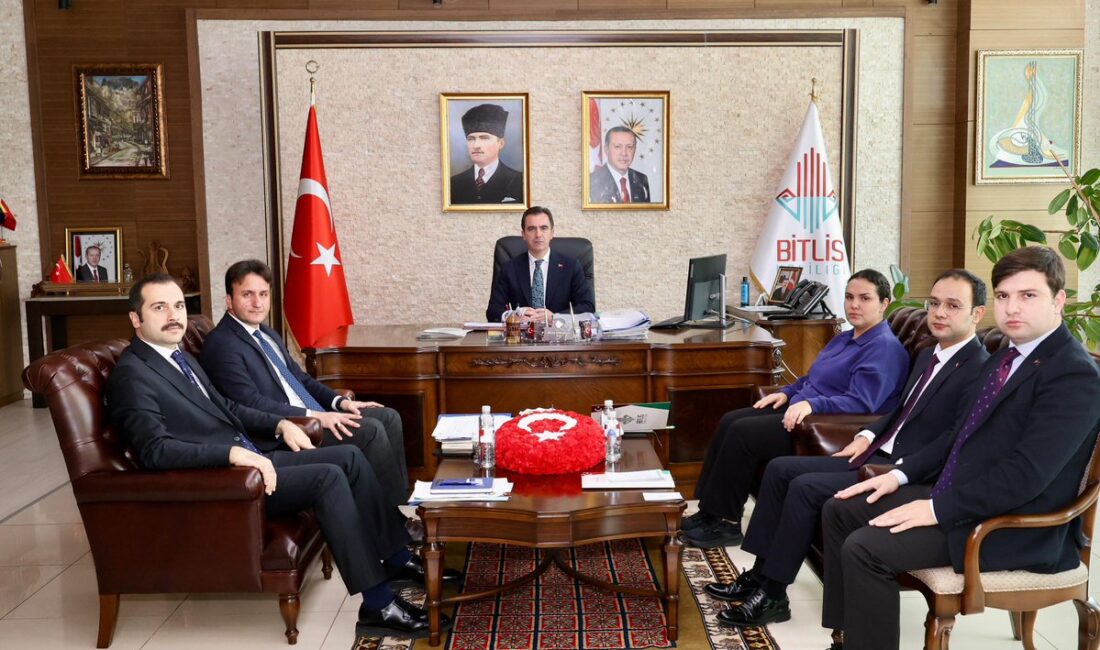 Bitlis Valisi Ahmet Karakaya, il genelindeki kamu yatırımları ve projelerin