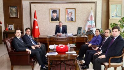 Bitlis Valisi Ahmet Karakaya, il genelindeki kamu yatırımları ve projelerin