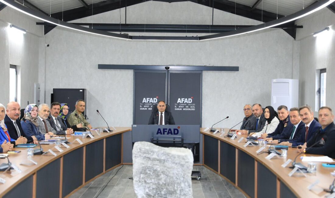 Çankırı Valiliği, toplumun temel taşı olan aile yapısının korunması ve