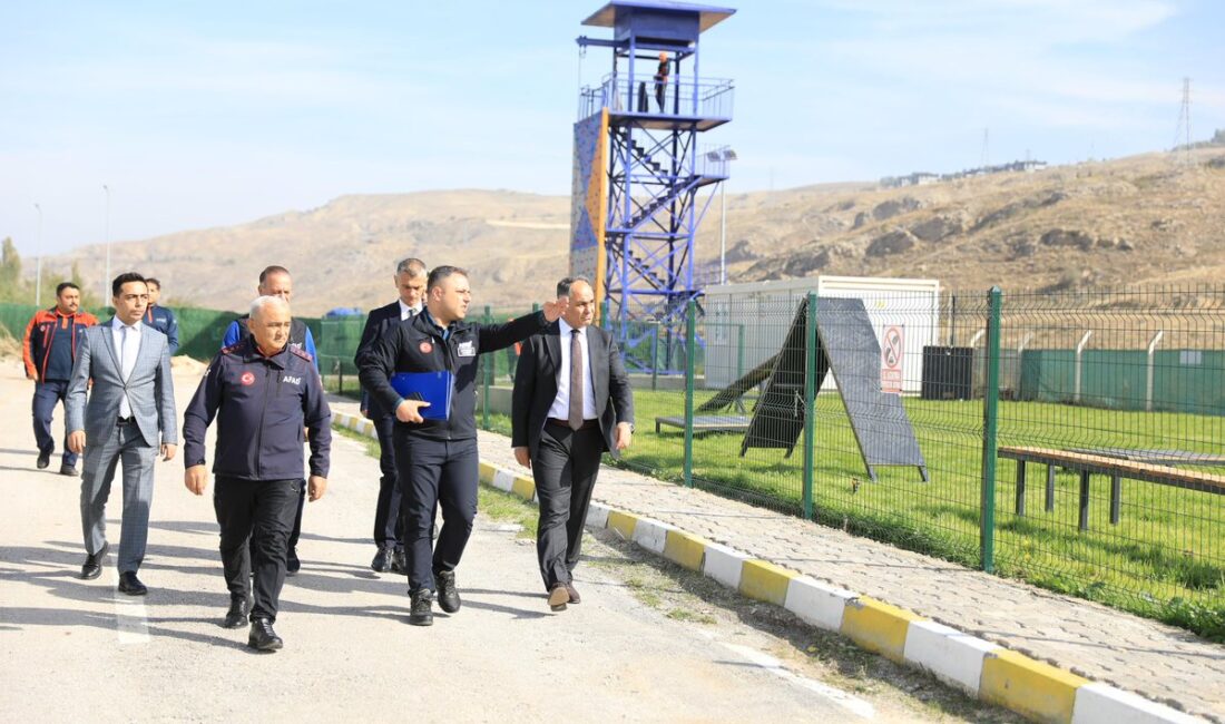 Çankırı Valisi Hüseyin Çakırtaş, kentteki afet koordinasyon süreçlerini yerinde gözlemlemek