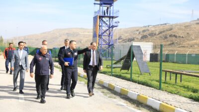 Çankırı Valisi Hüseyin Çakırtaş, kentteki afet koordinasyon süreçlerini yerinde gözlemlemek