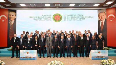 Yargıtay Cumhuriyet Başsavcısı Muhsin Şentürk’ün ev sahipliğinde Antalya’da düzenlenen 5.