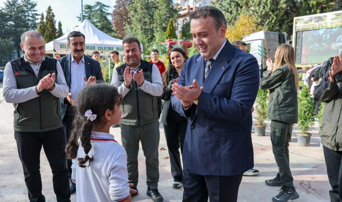 Bilecik Valisi Faik Oktay Sözer, orman varlığının korunması ve çevre